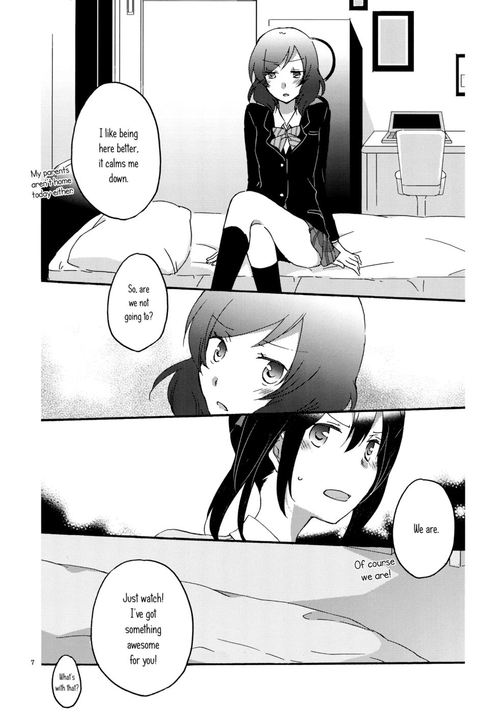 Hentai Manga Comic-Private Tsunderation-Read-6